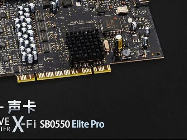 Creative - SB X-Fi Elite Pro -SB0550