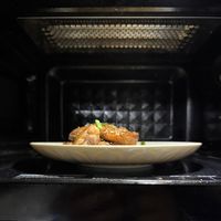这款定窑22寸餐具定窑白釉深盘,用来炸鸡翅真的很出片!