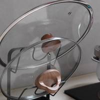 双 11 最值！ecoco 锅盖架细节太绝，用着超省心​