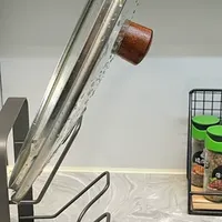 双 11 挖到宝！ecoco 锅盖架能放菜板还超稳​