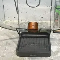 双 11 厨房逆袭！ecoco 锅盖架让台面终于能看了​