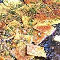 小众美食封神！夜市香豆腐，外酥里嫩的烟火气天花板