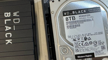 WD西部数据D10-外置游戏硬盘，拆机后获得一块高性能黑盘。