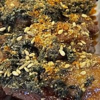 小众美食封神！琅西夜市紫苏炸鸭腿，外酥里嫩的夜市王者