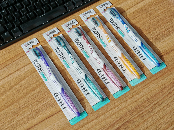 三笑软毛牙刷呵护牙龈体验如何蛮好