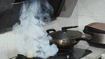 我姐是大美女，油烟请放过她——米家净烟机P1+智能定时灶P1套装