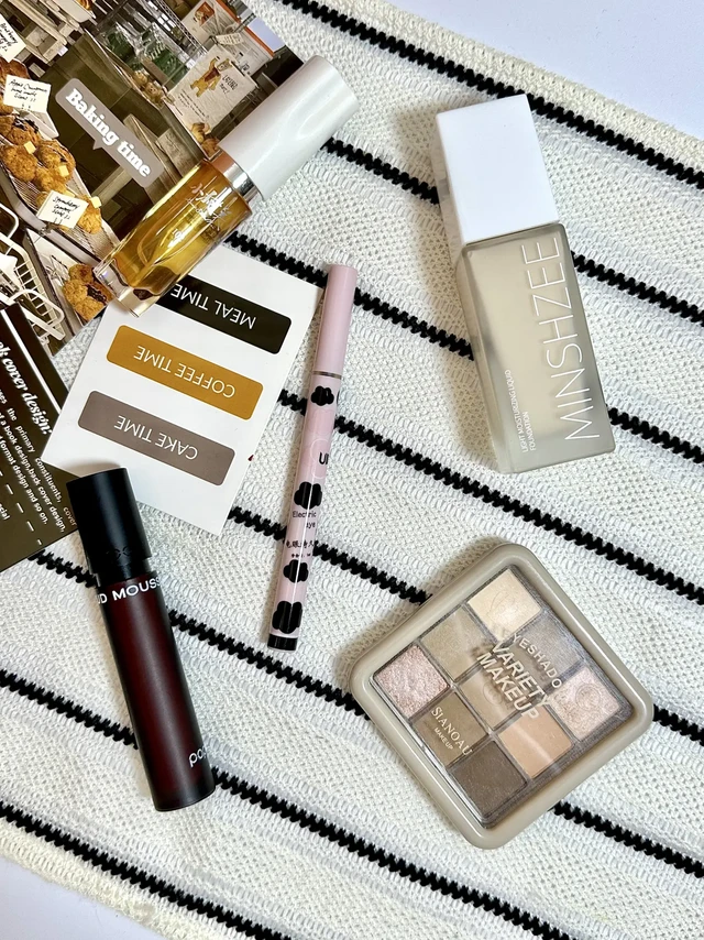 🧺写点在pdd买到的新人入门小彩妆