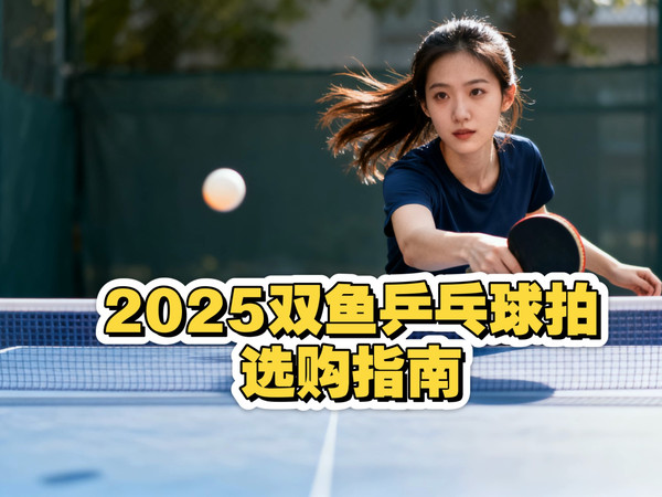 2025双鱼乒乓球拍选购指南|新手入门进阶训练专业竞技双鱼乒乓球拍型号推荐