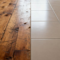 木地板 vs 瓷砖：选哪种地面材料？127位用户真实体验告诉你答案