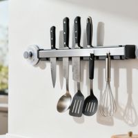 斯派德免打孔刀架是厨房神器还是鸡肋？500+用户真实观点大PK