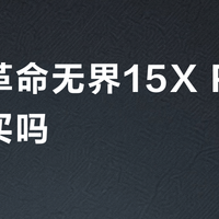 机械革命无界15X Pro值得买吗？4000元档大屏本引全网争议