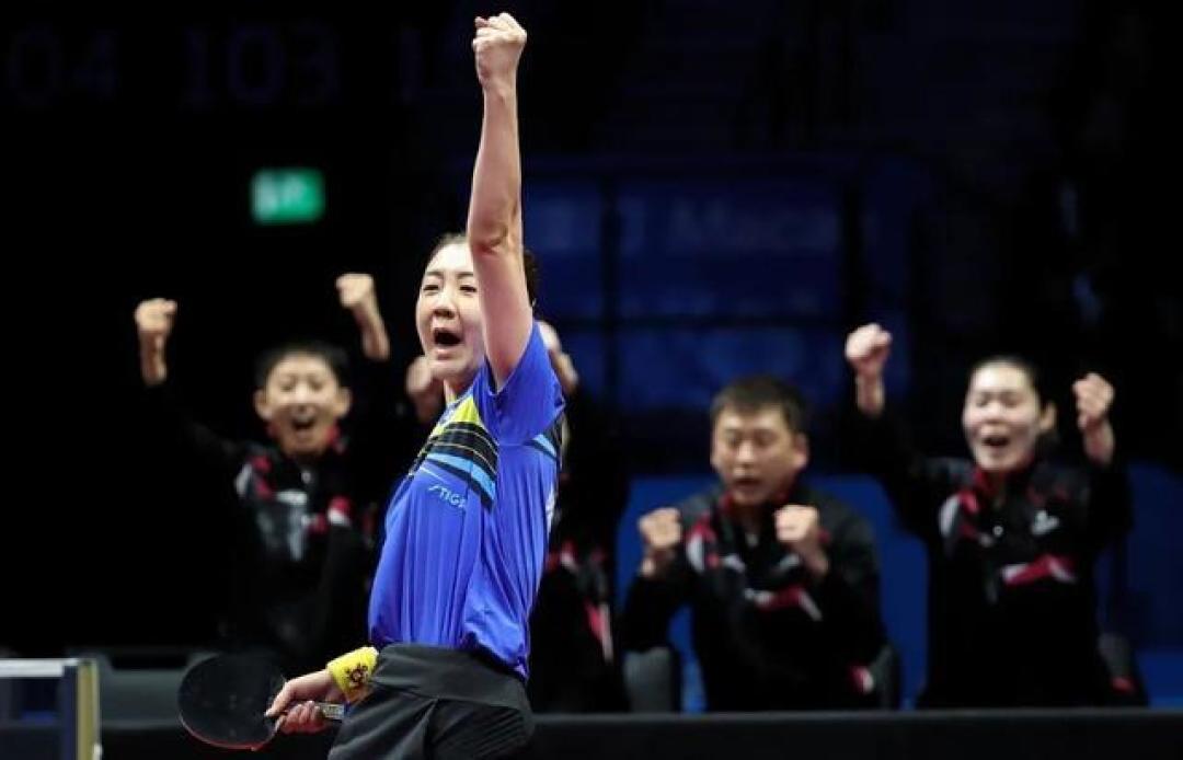 山东河北乒乓女团五盘史诗对决,范思琦逆转助山东登顶