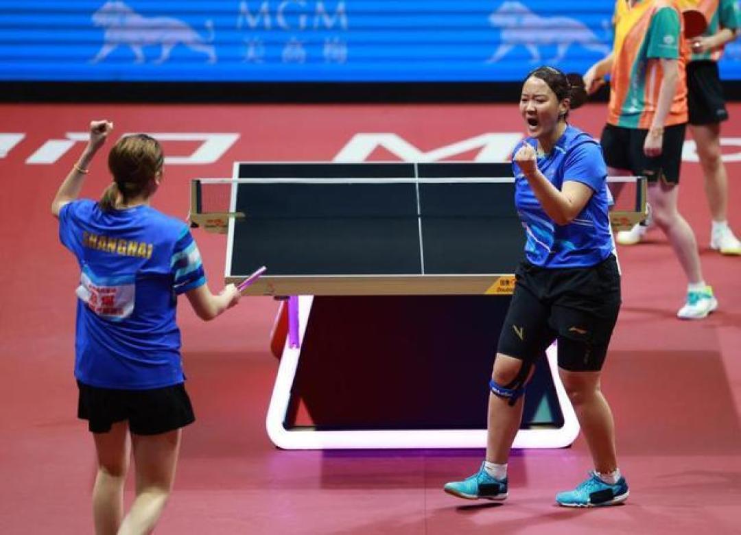 山东河北乒乓女团五盘史诗对决,范思琦逆转助山东登顶