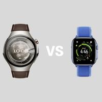 华为 WATCH 5 vs Apple Watch Series 11？32位用户真实体验告诉你答案