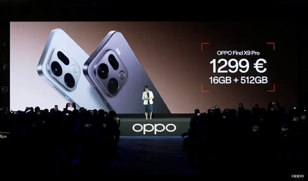 OPPO Find X9系列海外热销,Find X9 Pro成万元内最具价值影像旗舰