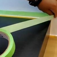 被1块钱的美纹纸给圈粉了！曾经：闲置吃灰，如今：妙用无穷！