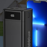 双11充电神器：台电50000毫安充电宝，给手机