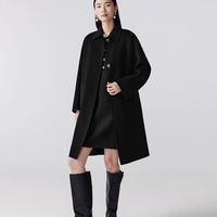 LANCY朗姿纯羊毛双面呢大衣测评：2025冬衣柜C位非它莫属❗