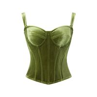 谁懂啊！这件法式鱼骨胸衣把氛围感拉满了✨