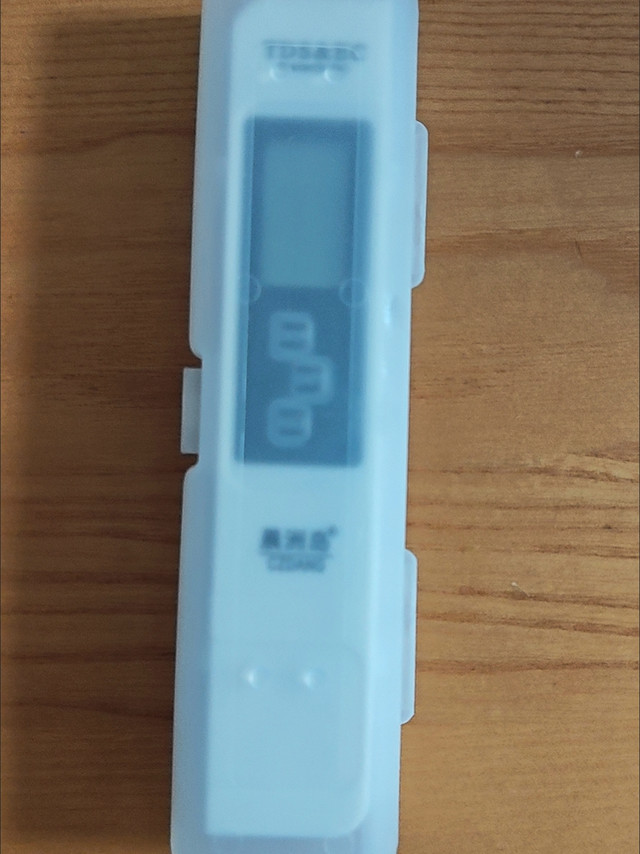 晨洲岛TDS检测笔，家用自来水的得力助手