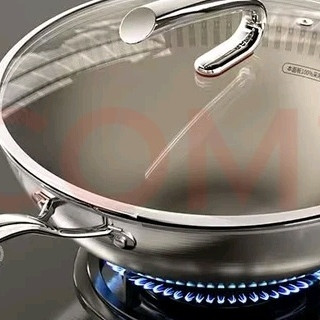 一级不粘纯钛锅通用炉具