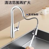 九牧抽拉水龙头yyds！厨房洗菜再也不溅一身水了💦