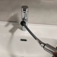 谁懂啊！九牧这个水龙头直接把卫生间幸福感拉满✨