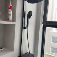 九牧钢琴按键丝雨氛围灯淋浴花洒套装：重新定义淋浴美学与舒适