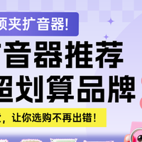 领夹扩音器推荐2025超划算品牌：西圣、慕选、塔努啦、大行、十度