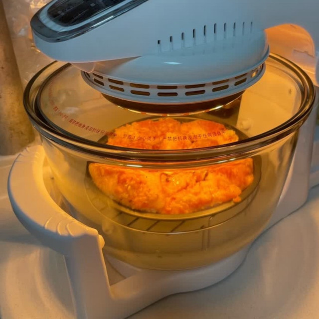 德国宝全玻璃空气炸锅测评：可视化烹饪体验远超预期！