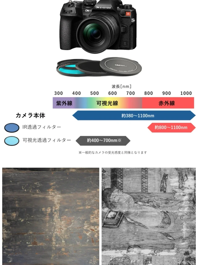 📸 红外线相机｜带你看见表层下真正的世界