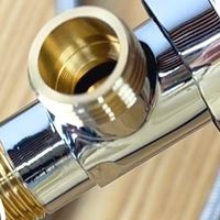 最近我换了全铜体三角阀，用完真的超安心