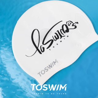 TOSWIM“字母随想”泳帽：如何凭借“极致弹性”征服全球市场