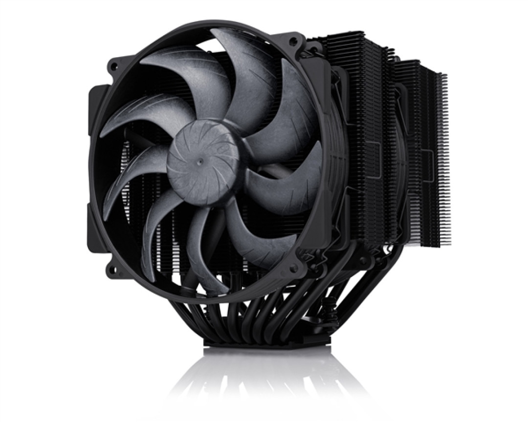 猫头鹰正式发布NH-D15 G2、NF-A14x25 G2黑化版新品:要价1329元!