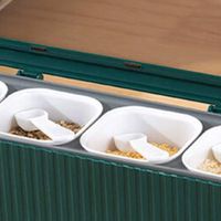 双十一购星坊调味盒，厨房收纳烹饪超顺手