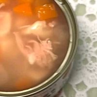 挑食狗狗的拌饭神器！凡可奇鸭肉梨罐头尝鲜装体验