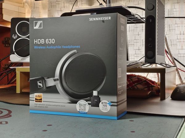 ​【今日开箱】森海塞尔 HDB 630蓝牙降噪