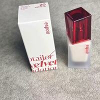 eSpoir艾丝珀丝绒粉底液：混干皮的底妆救赎，轻薄持妆一整天