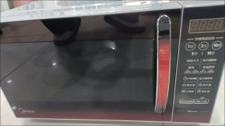 双11真香好物｜美的EM7KCGW3-NR微波炉，厨房便捷王炸