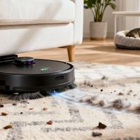 养宠家庭都在用哪款扫地机？1413条评价告诉你