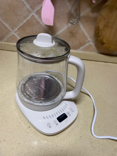 小熊养生壶：家庭日常好帮手