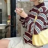 复古红Polo衫的多彩秋季穿搭