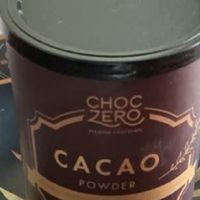 CHOCZERO生可可粉,健康与美味兼得