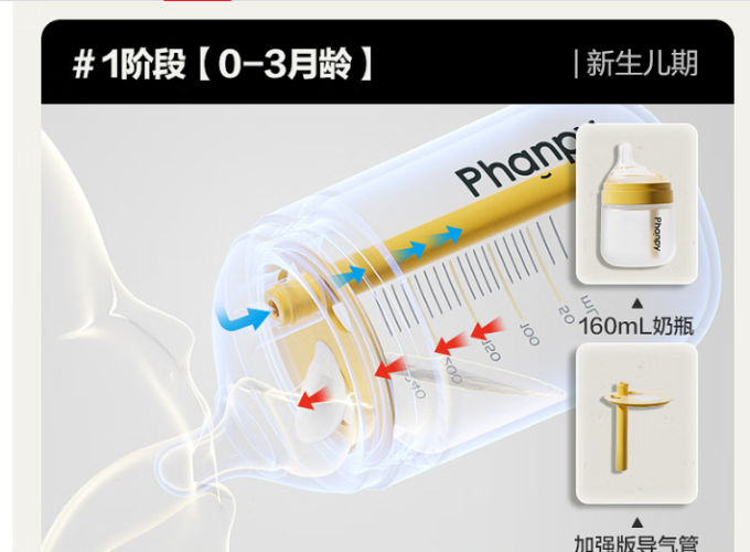 小雅象奶瓶