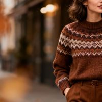 把焦糖玛奇朵穿身上！咖啡色系穿搭怎么选？48位用户推荐这10款