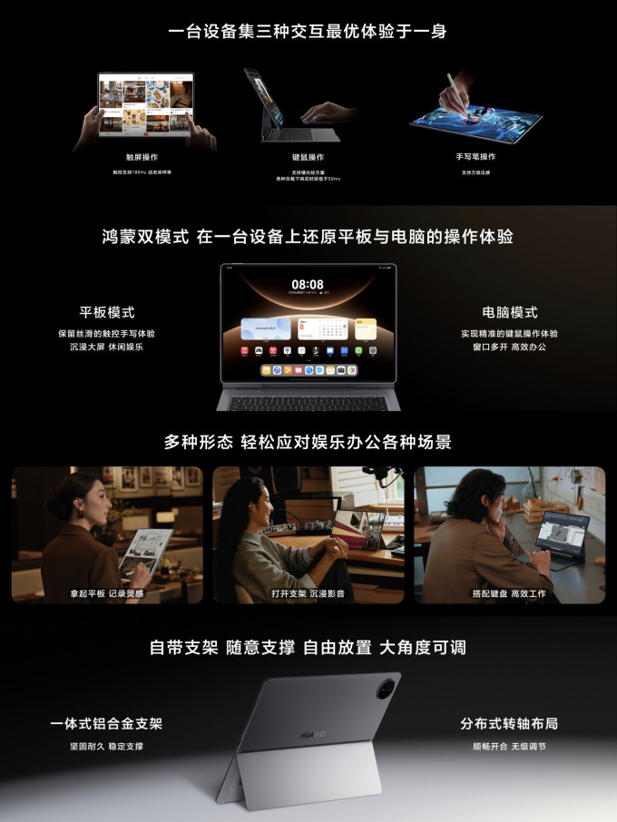 华为平板电脑