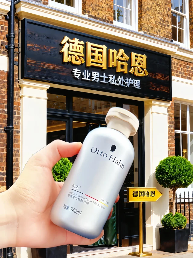 男人的秘密武器，被我发现了！男士私处护理，选对方法是关键！别再用普通碱性沐浴露，它会破坏局部酸碱平衡，引发干涩、瘙痒等不适。德国哈恩男士私处清洗液，专为男性私密部位设计。温和配方无刺激，洗后不紧绷，还