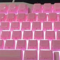 重力星球K1罗斯粉键盘