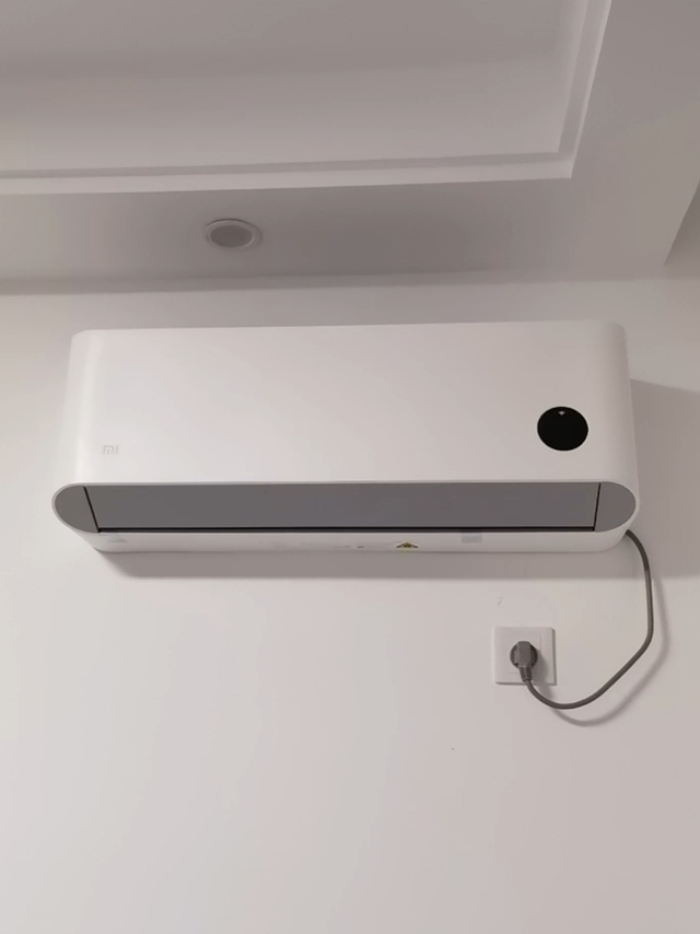 双11买的小米空调爆款巨省电