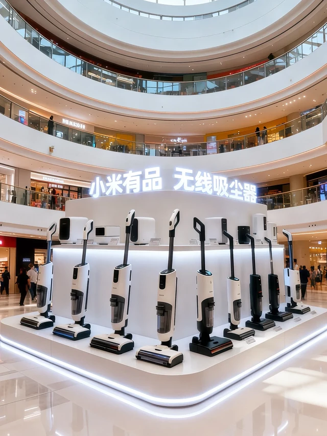 吸尘拖地一步到位，让家务告别来回折腾。
刚擦好的地板还没干，孩子的小脚印又悄悄印上；宠物毛发缠绕清洁头，清理费时费力；咖啡渍、酱油印在地上逐渐扩散……这些令人无奈的瞬间，现在都能轻松应对。
小米有品吸